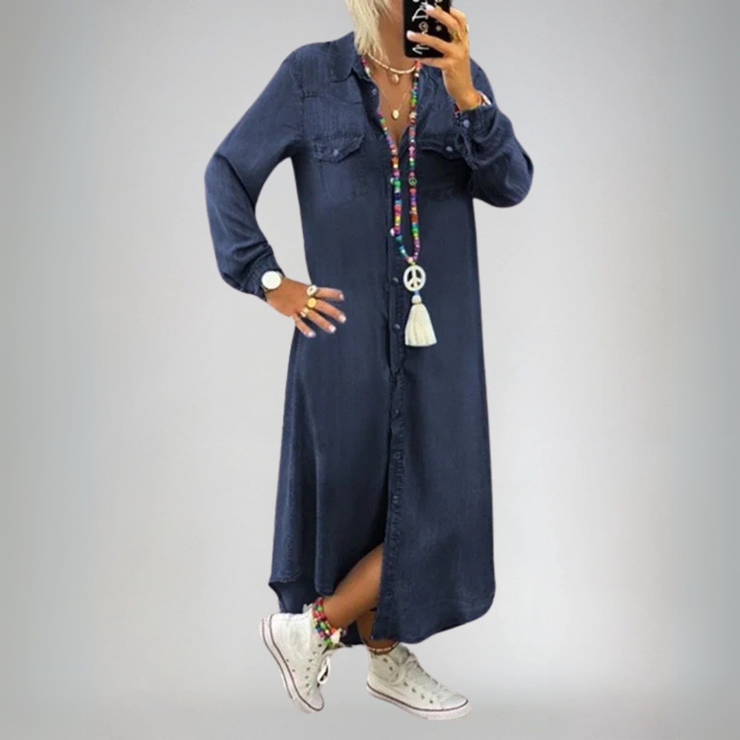 Vena | Tyylikäs Boho farkkukleid